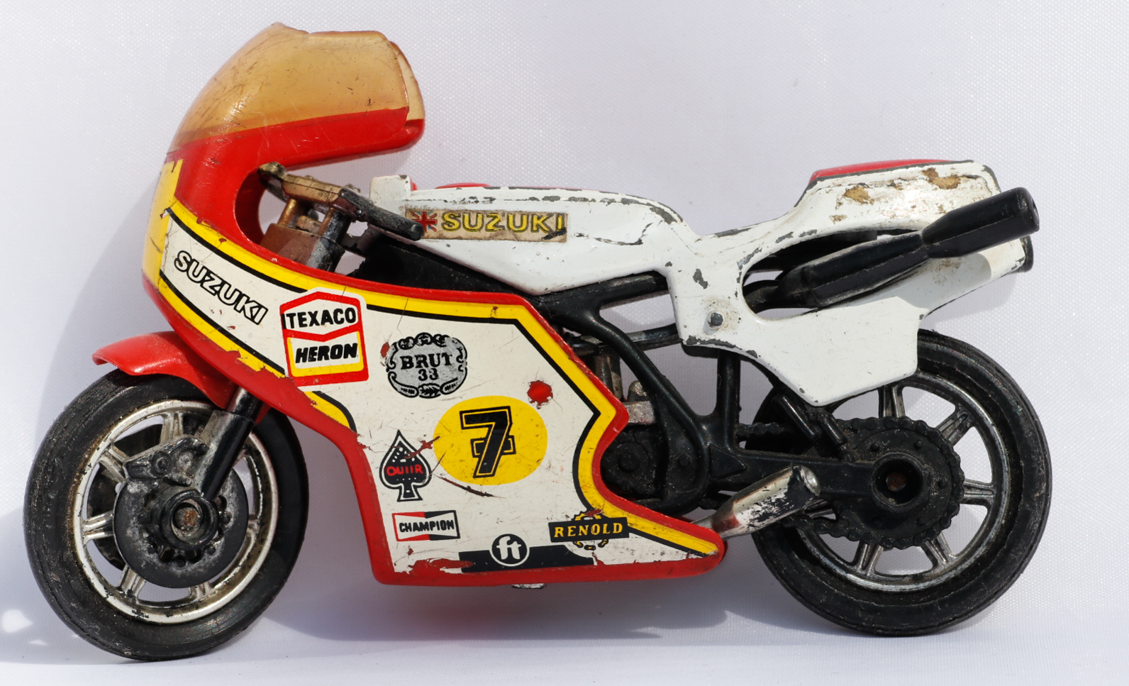 Matchbox Suzuki RG500 Barry Sheene